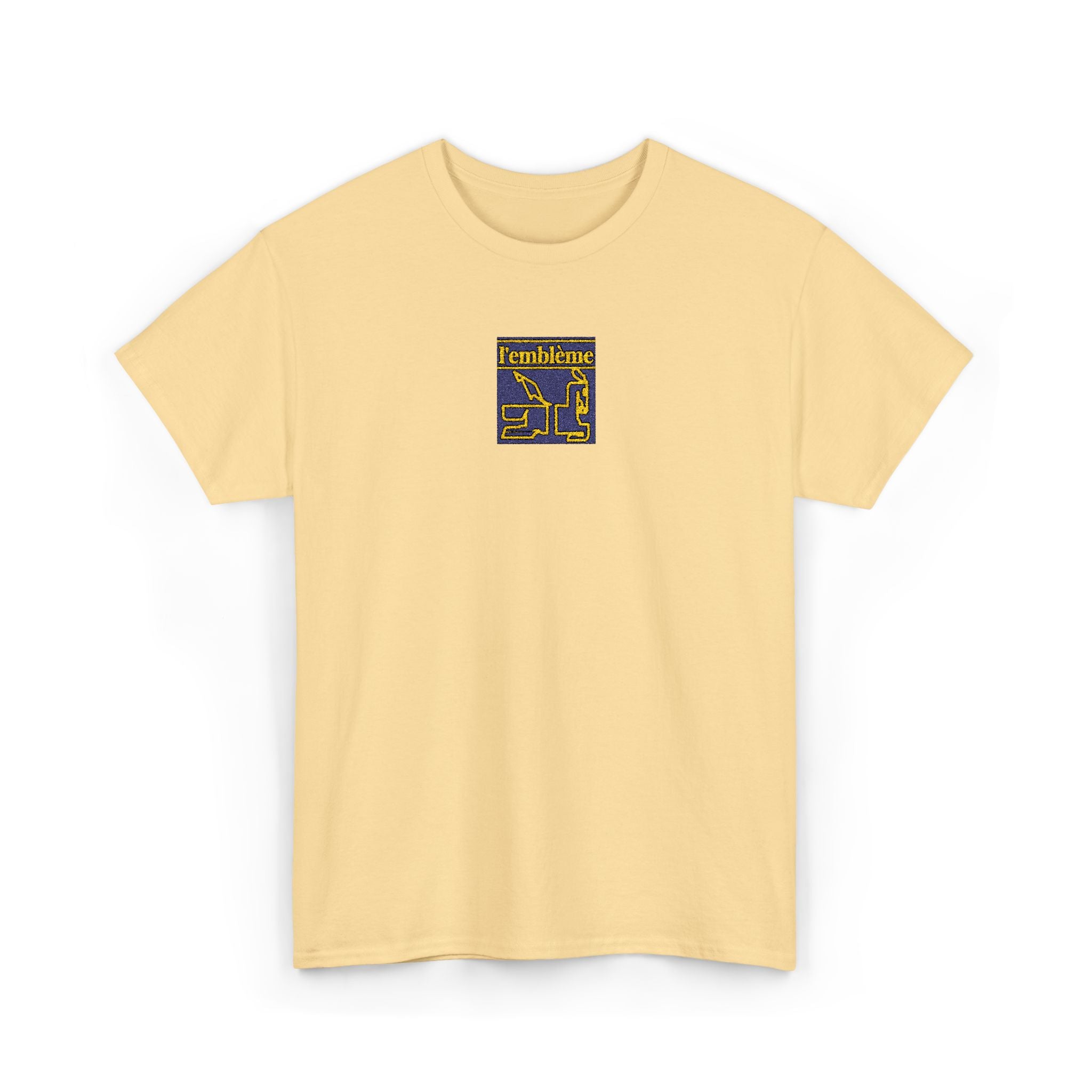 Rosecliffe L'emblème Embroidered Tee