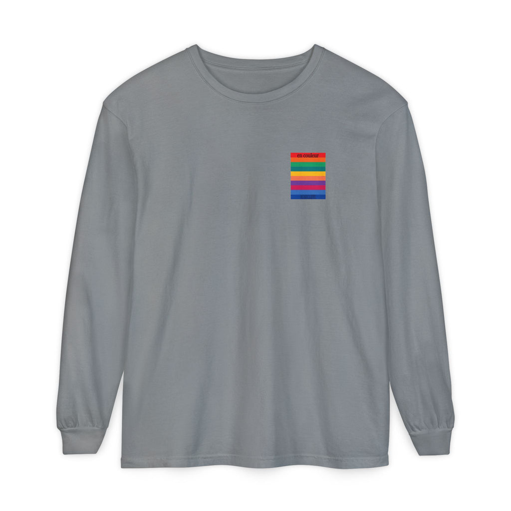 En Couleur Rosecliffe Unisex Long Sleeved T-Shirt