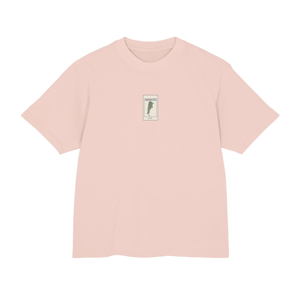 Unisex Rosecliffe Vintage Argentina Graphic Tee