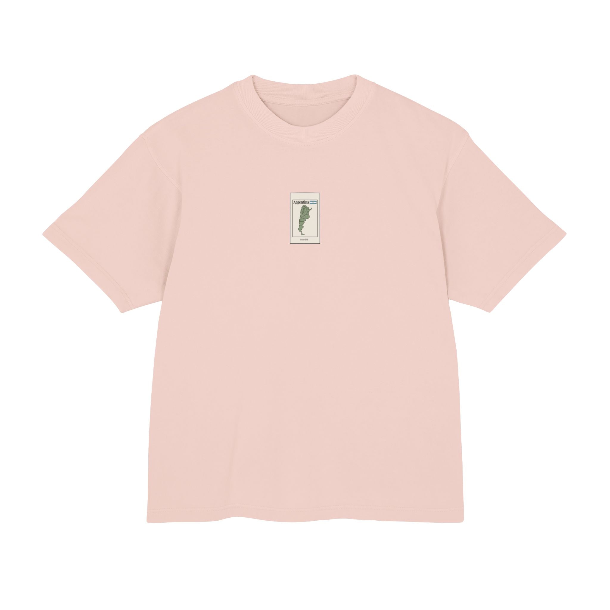 Unisex Rosecliffe Vintage Argentina Graphic Tee