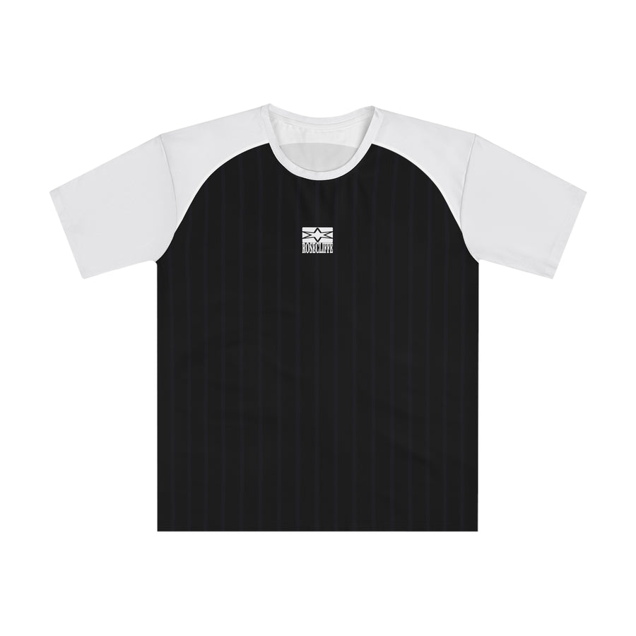 Rosecliffe Men's Retro Stripe Streetwear Tee - All Over Prints - Printify - L - 29106905315192522036