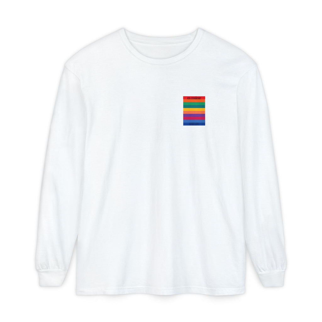 En Couleur Rosecliffe Unisex Long Sleeved T-Shirt