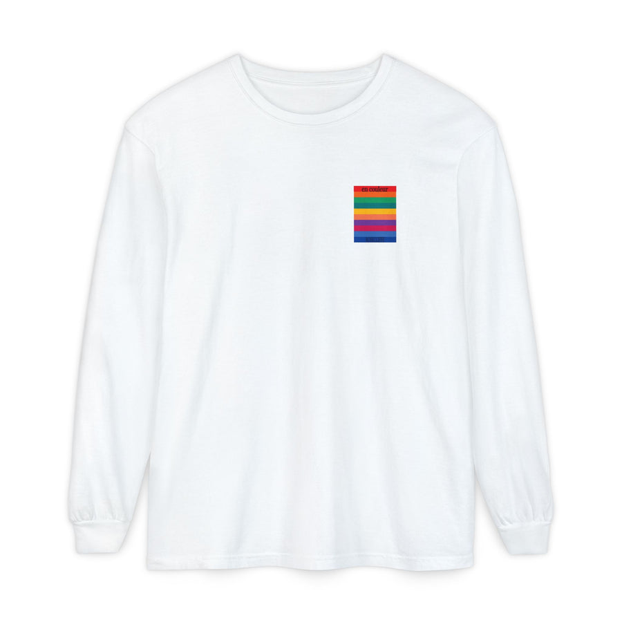 Rosecliffe Unisex En Couleur Long Sleeved Streetwear Tee - Long - sleeve - Printify