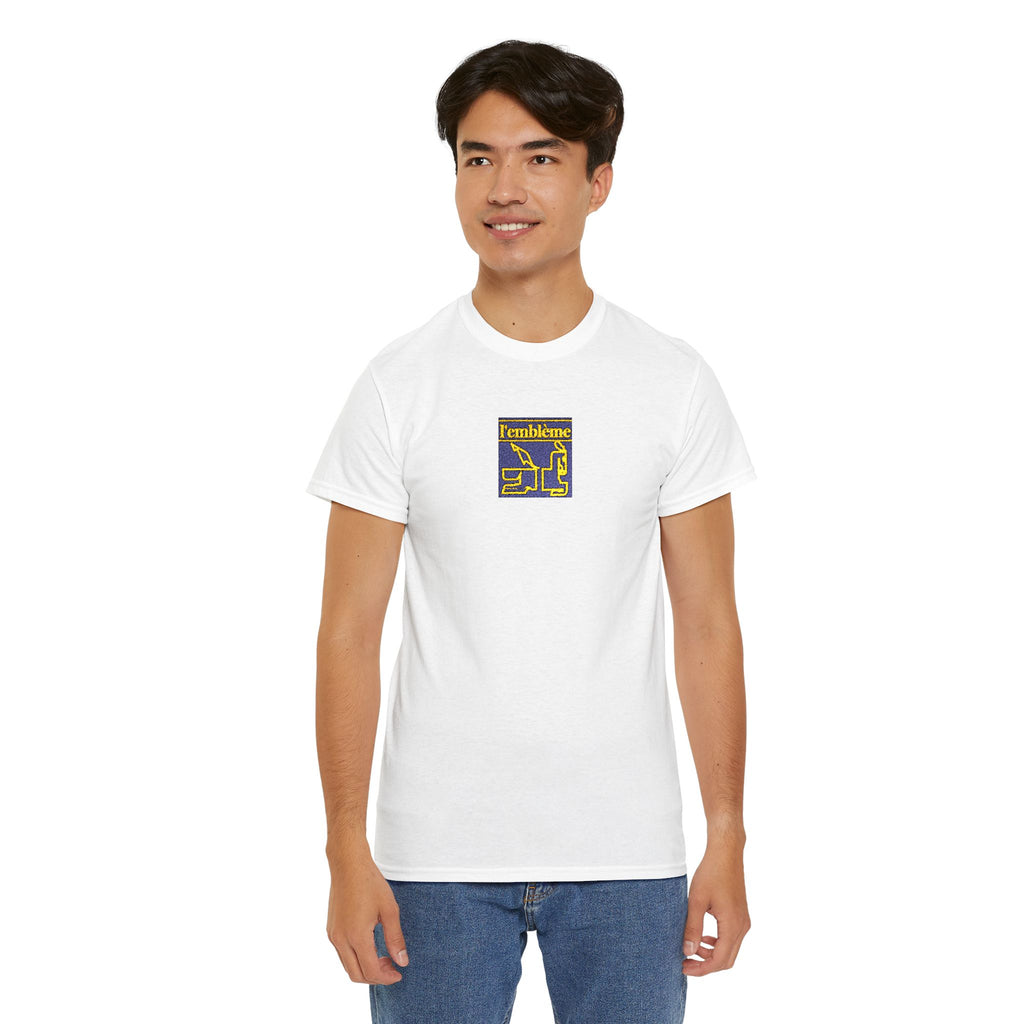 Rosecliffe L'emblème Embroidered Tee