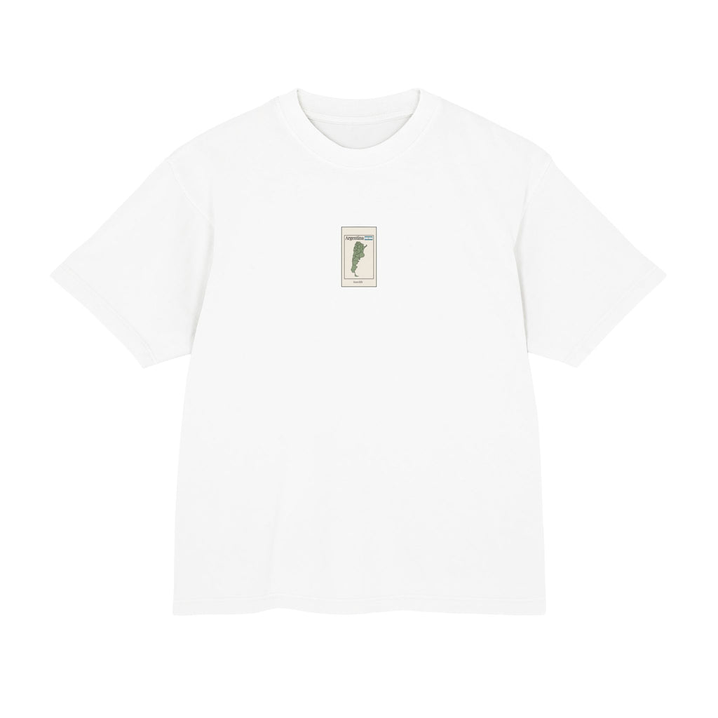 Unisex Rosecliffe Vintage Argentina Graphic Tee