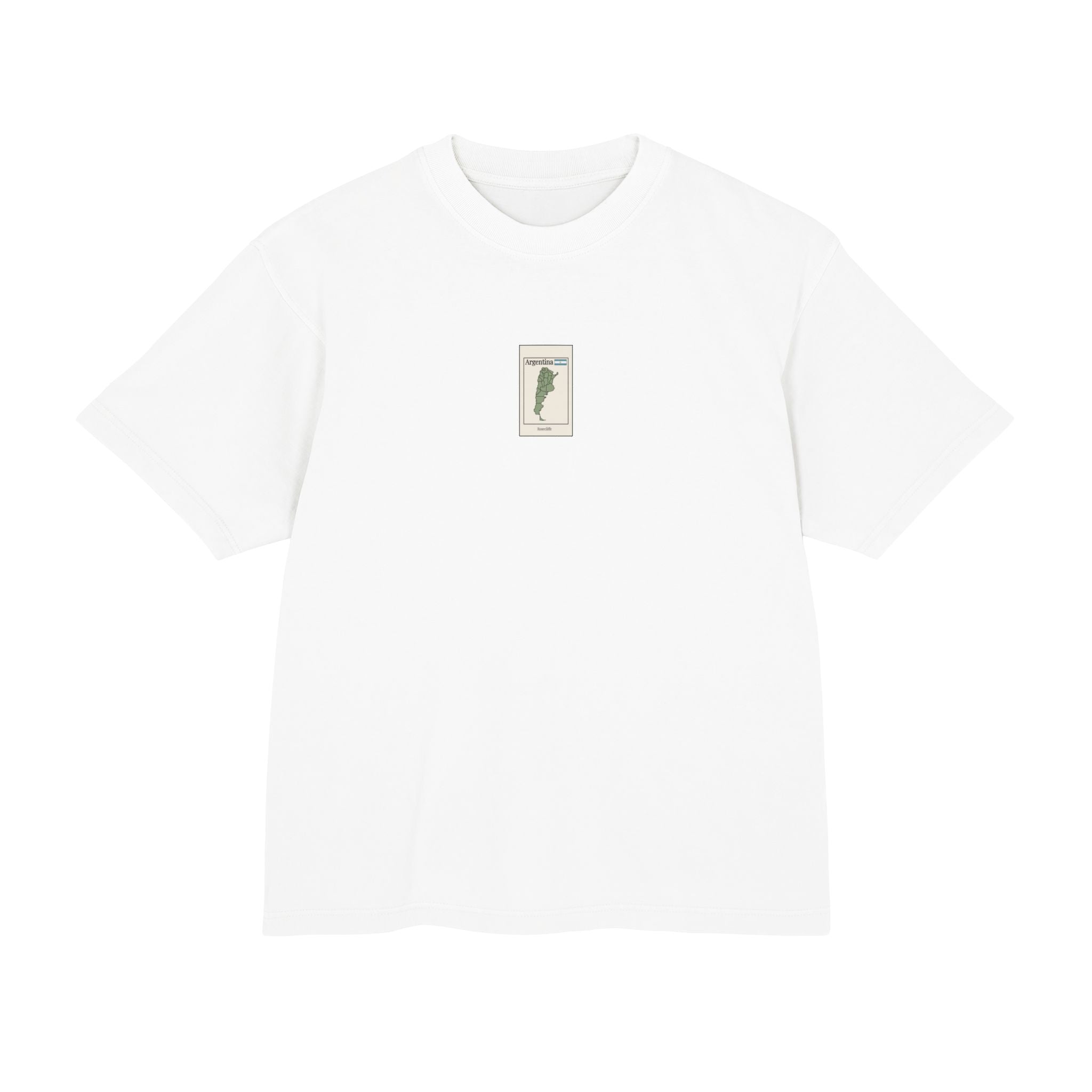 Unisex Rosecliffe Vintage Argentina Graphic Tee