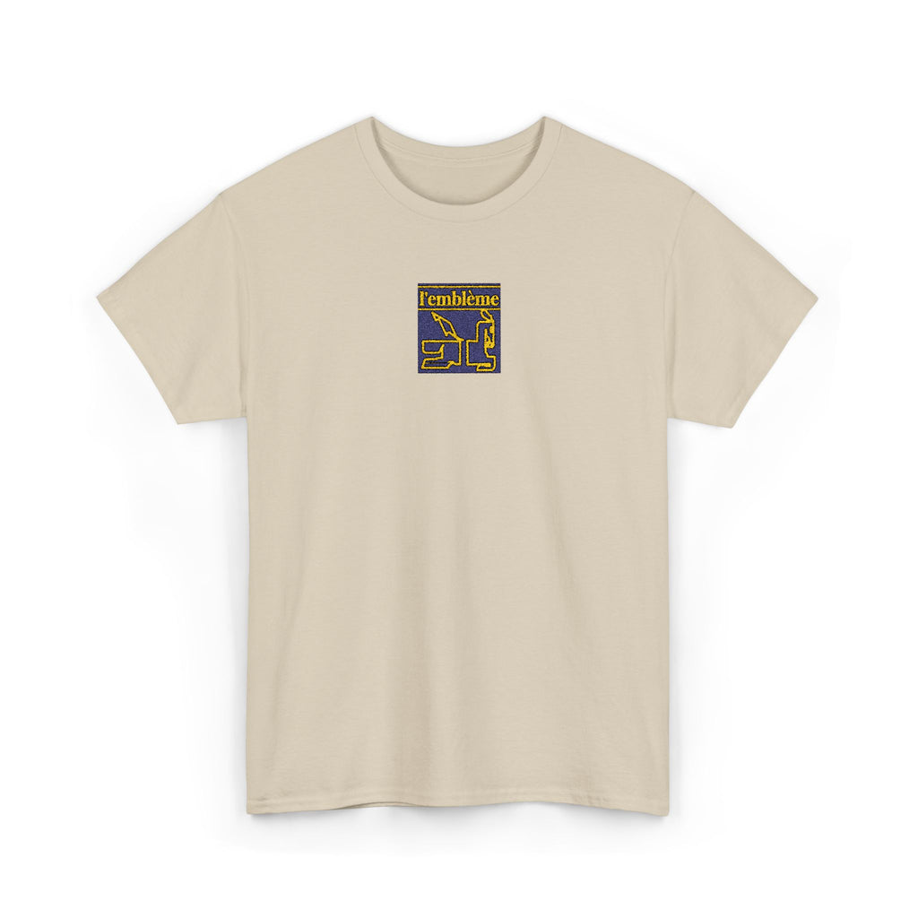 Rosecliffe L'emblème Embroidered Tee