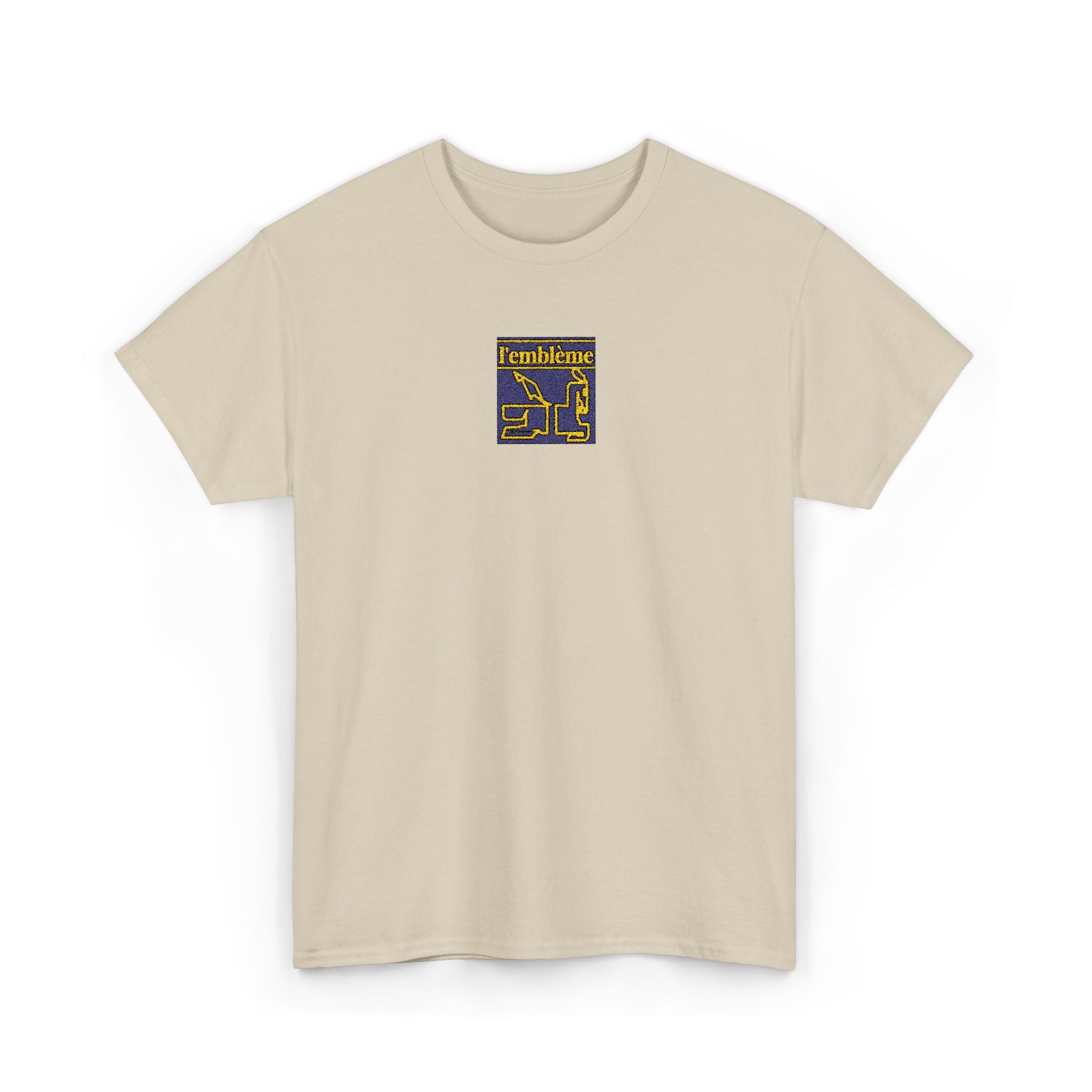 Rosecliffe L'emblème Embroidered Tee