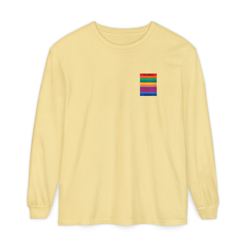 En Couleur Rosecliffe Unisex Long Sleeved T-Shirt