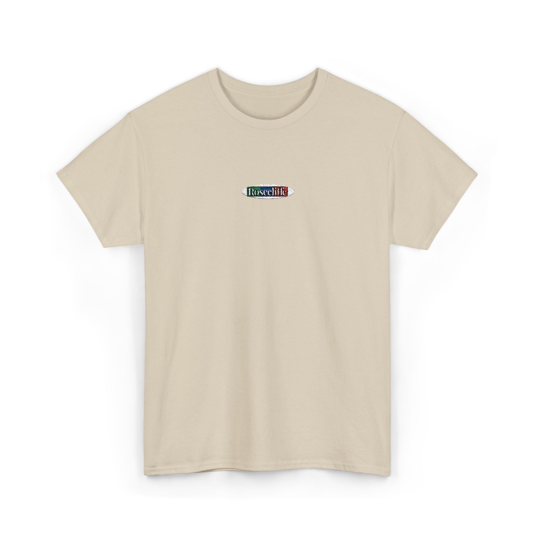 Rosecliffe Men's Graphic Tee Olive Streetwear Casual T-Shirt Short Sleeve