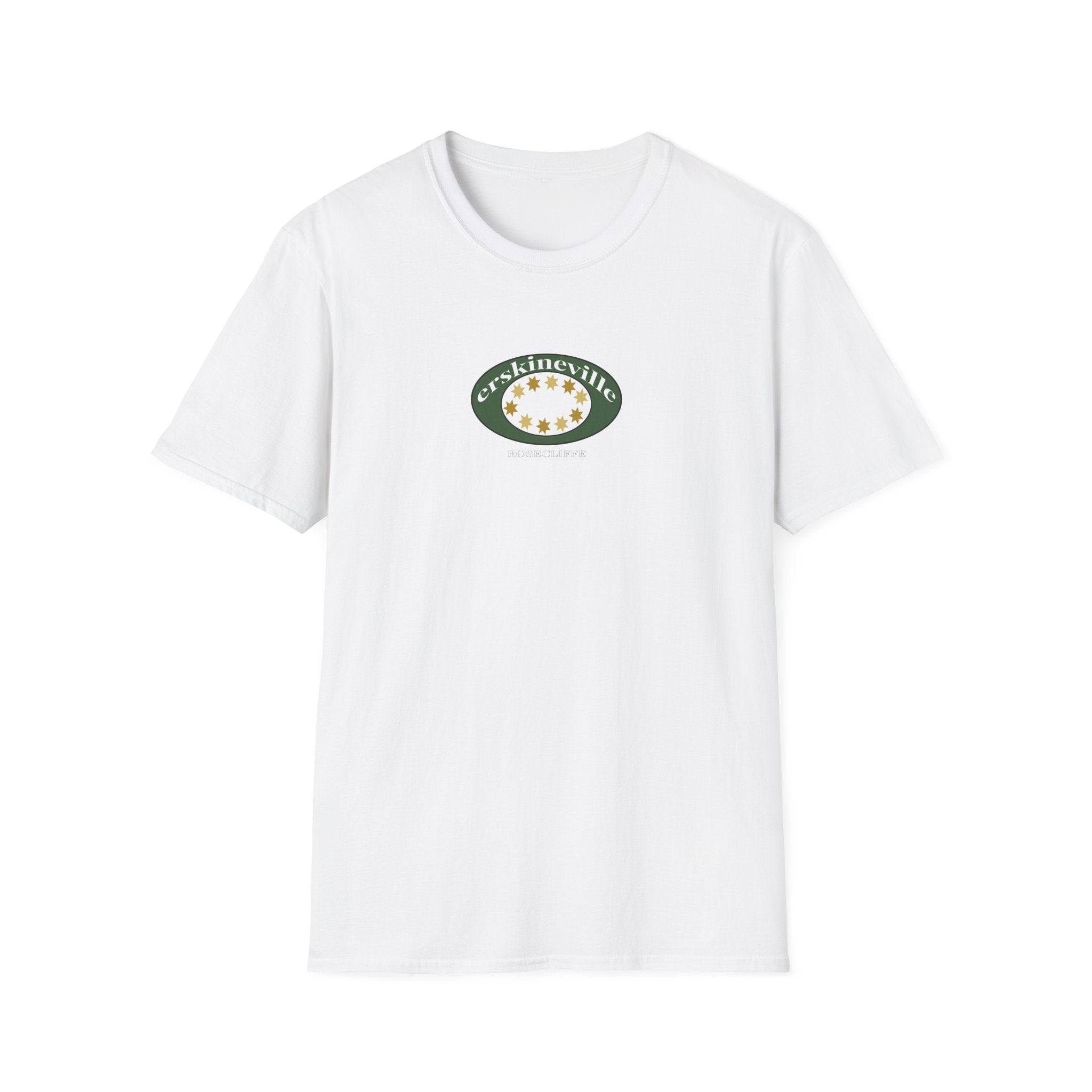 Unisex Rosecliffe Erskineville Oval Logo T-Shirt | Retro Stars Graphic