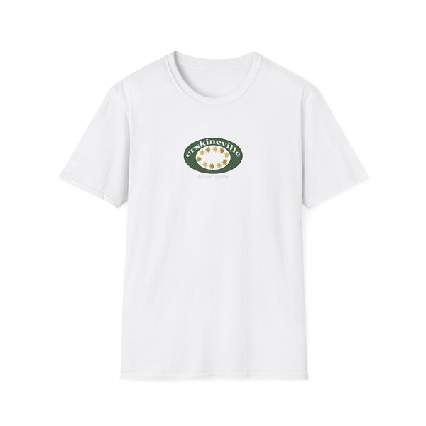 T-shirt basique Rosecliffe unisexe avec logo Erskineville Oval