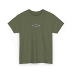 Rosecliffe Men's Graphic Tee Olive Streetwear Casual T-Shirt Short Sleeve