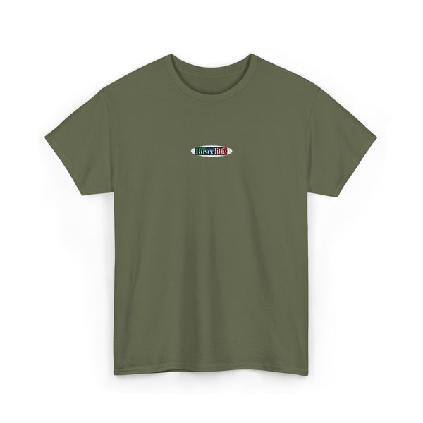 T-shirt unisexe Rosecliffe ovale streetwear