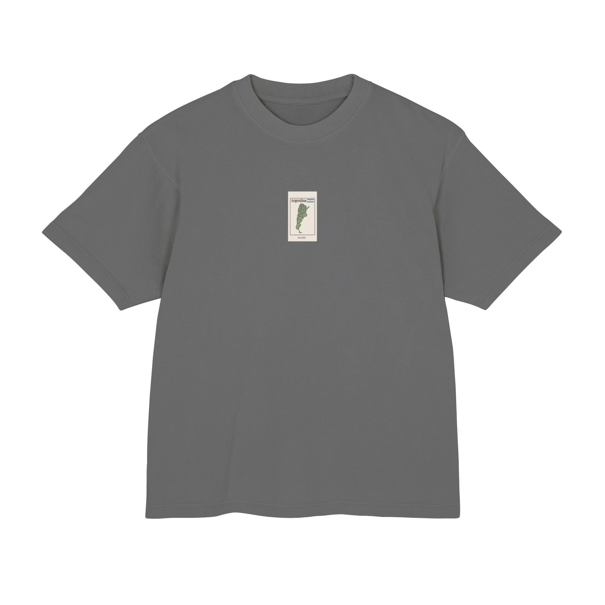 Unisex Rosecliffe Vintage Argentina Graphic Tee