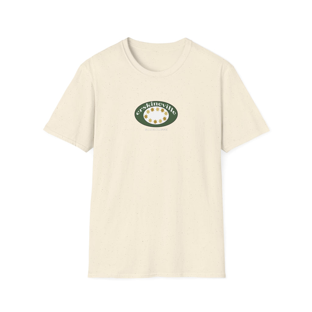 Unisex Rosecliffe Erskineville Oval Logo T-Shirt | Retro Stars Graphic