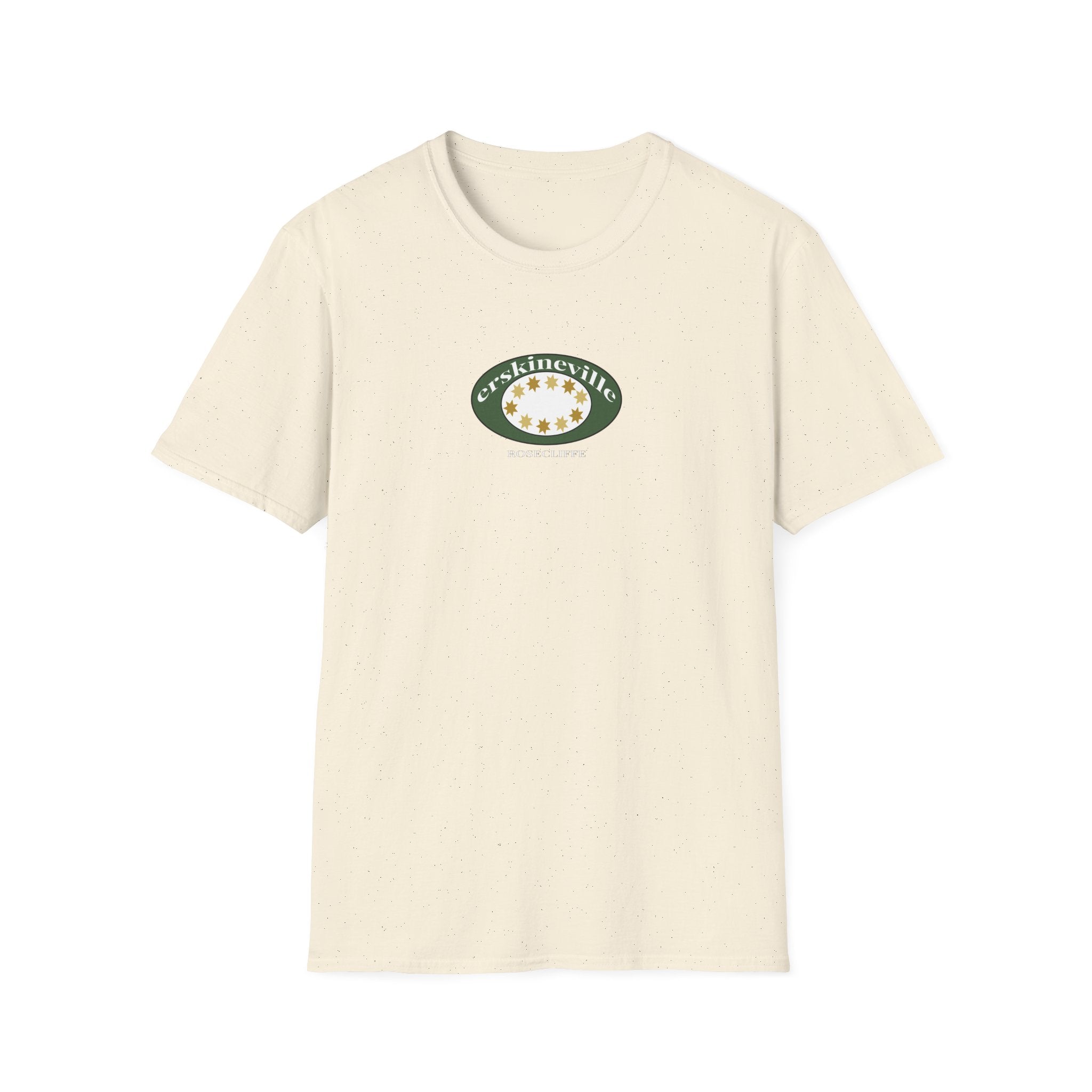 Unisex Rosecliffe Erskineville Oval Logo T-Shirt | Retro Stars Graphic