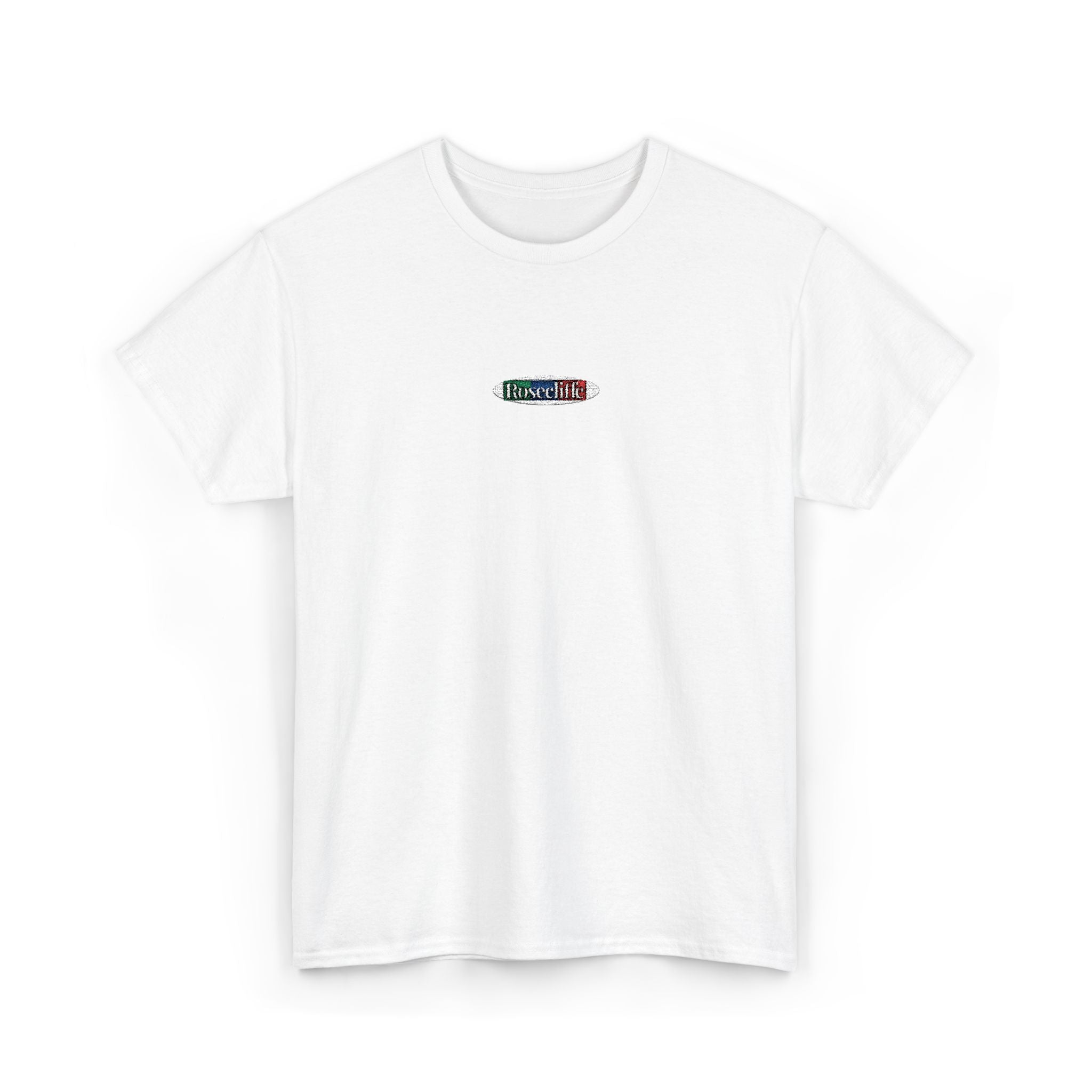 Rosecliffe Men's Graphic Tee Olive Streetwear Casual T-Shirt Short Sleeve