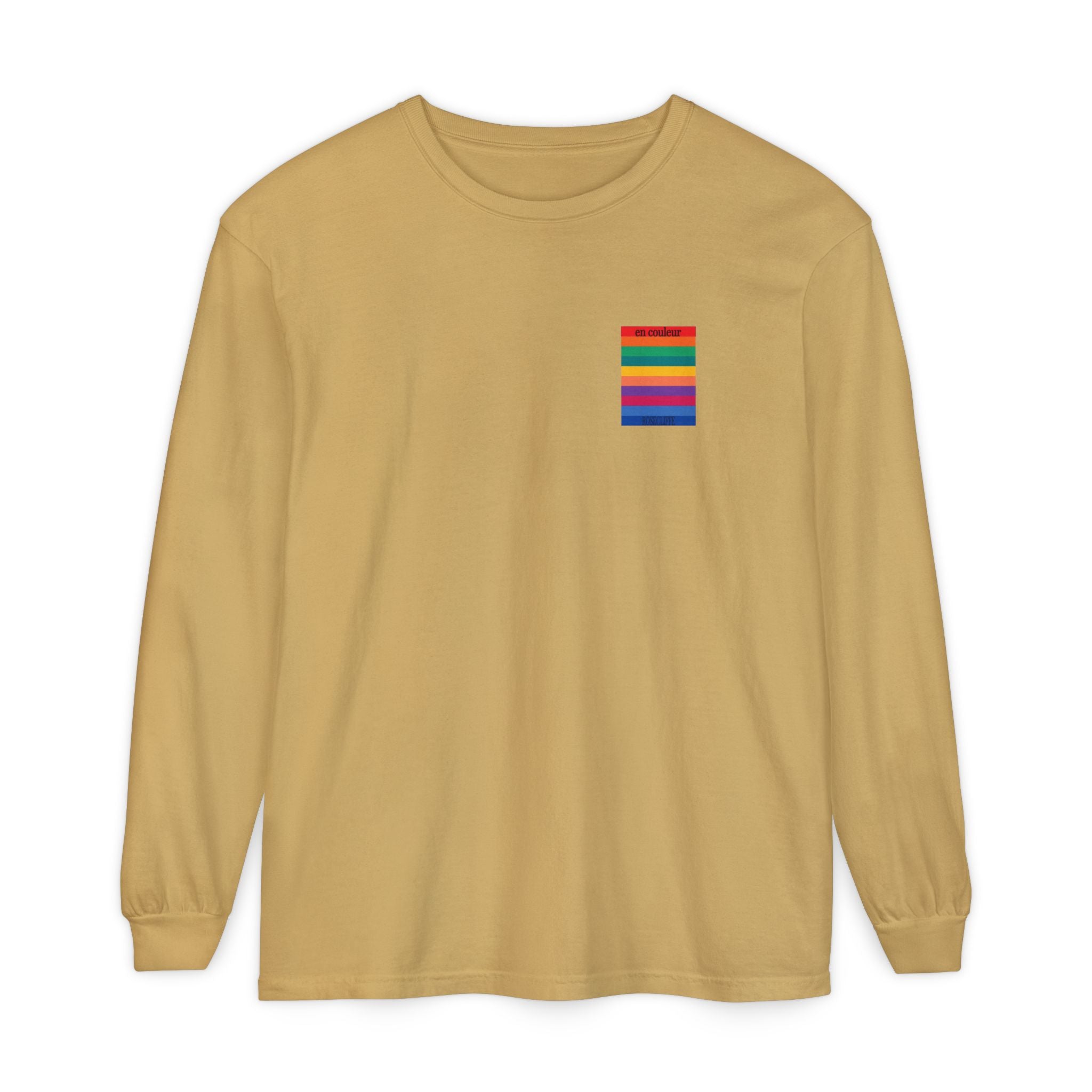 En Couleur Rosecliffe Unisex Long Sleeved T-Shirt