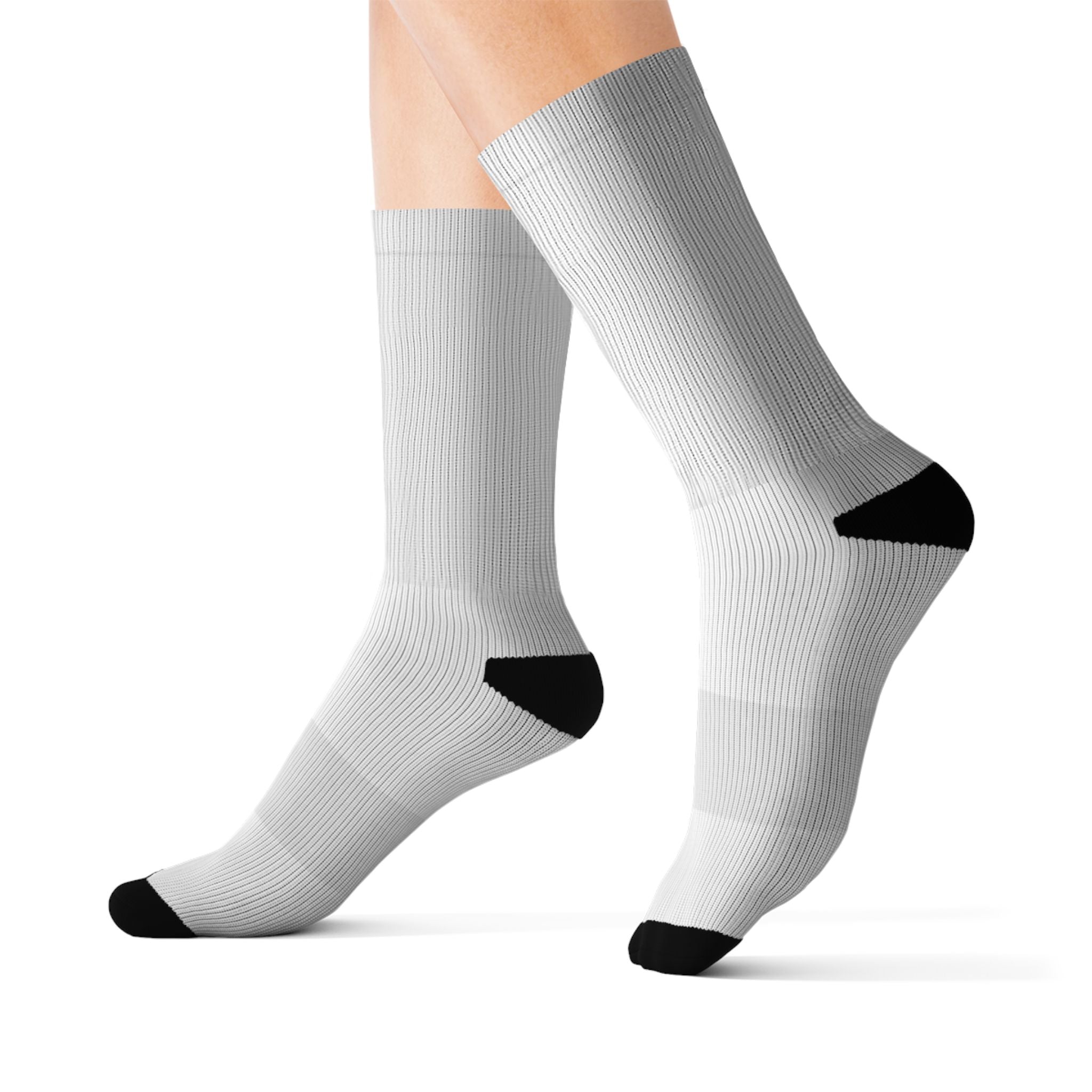Basic White Socks