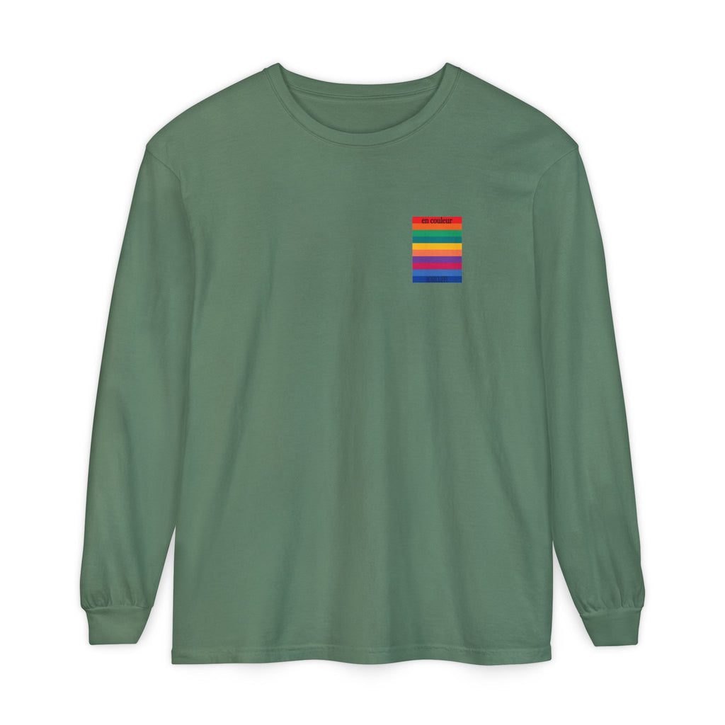 En Couleur Rosecliffe Unisex Long Sleeved T-Shirt