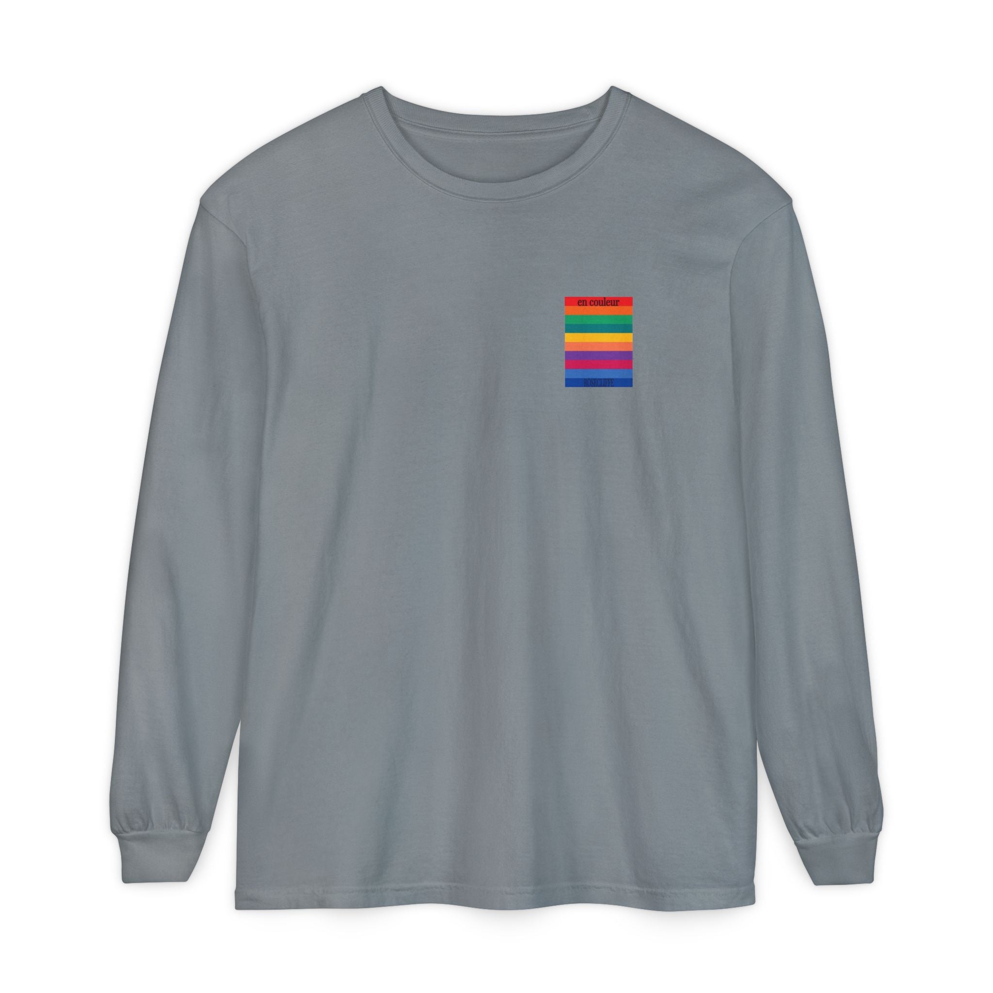 En Couleur Rosecliffe Unisex Long Sleeved T-Shirt