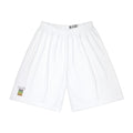 Rosecliffe Basic White Sports Shorts