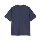 Rosecliffe Men's Graphic Tee Size Off-White Beige Crew Neck Short Sleeve