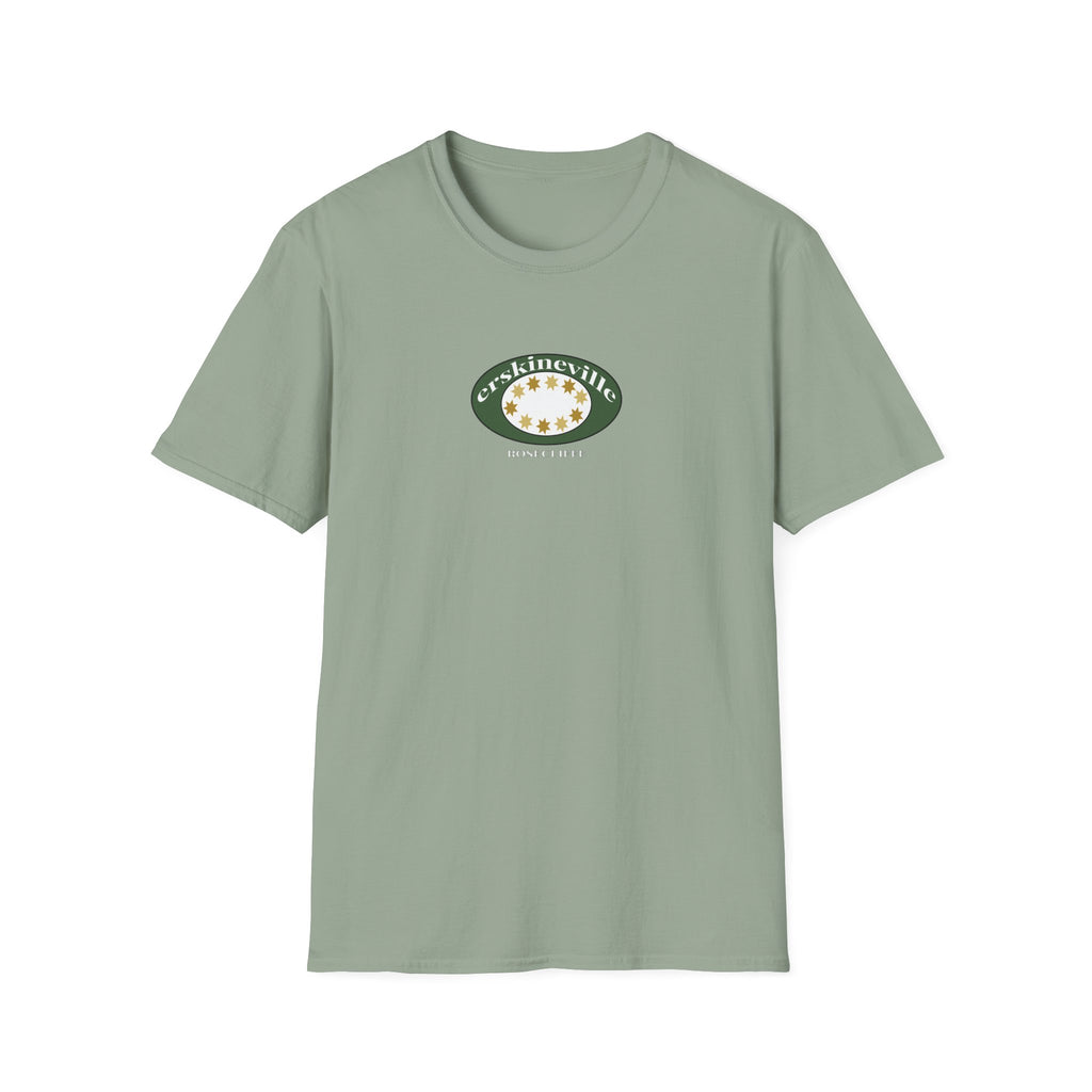 Unisex Rosecliffe Erskineville Oval Logo T-Shirt | Retro Stars Graphic