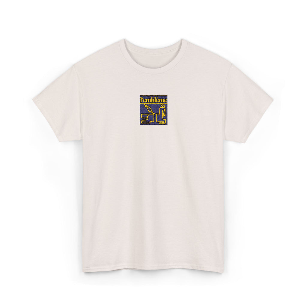 Rosecliffe L'emblème Embroidered Tee