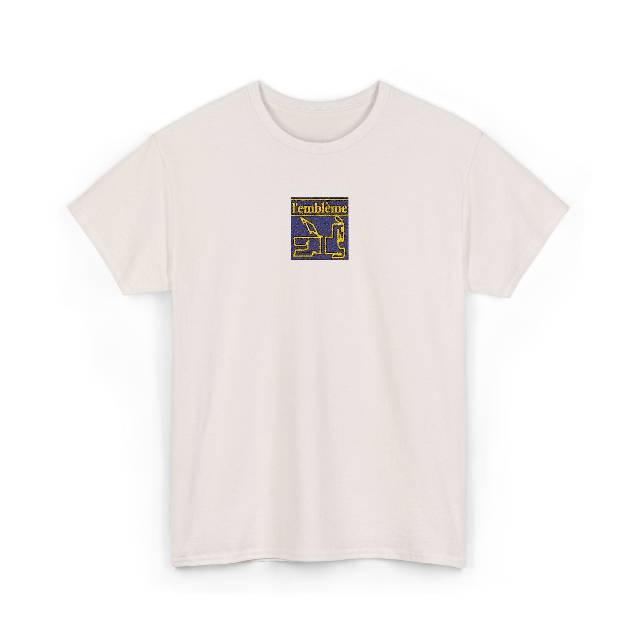 Rosecliffe L'emblème Embroidered Tee
