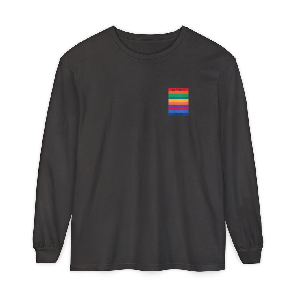 En Couleur Rosecliffe Unisex Long Sleeved T-Shirt