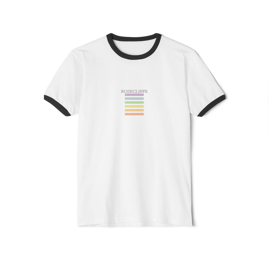 Unisex Rosecliffe Retro Pastel tee