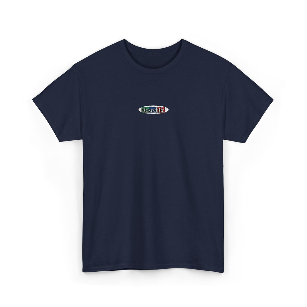 Rosecliffe Men's Graphic Tee Olive Streetwear Casual T-Shirt Short Sleeve