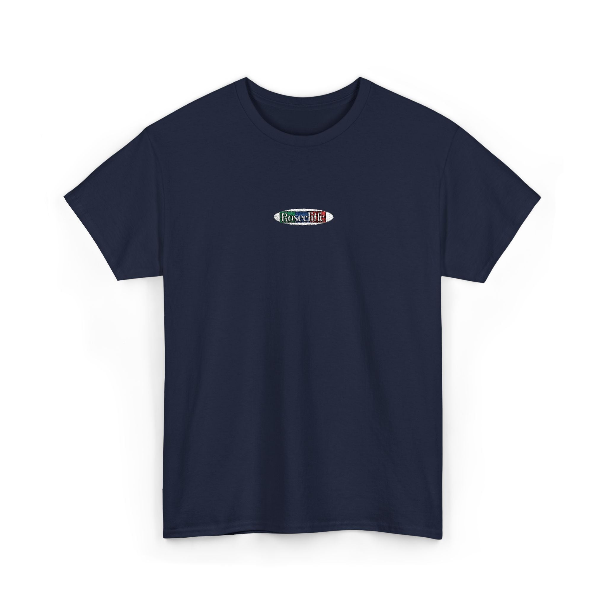 Rosecliffe Men's Graphic Tee Olive Streetwear Casual T-Shirt Short Sleeve