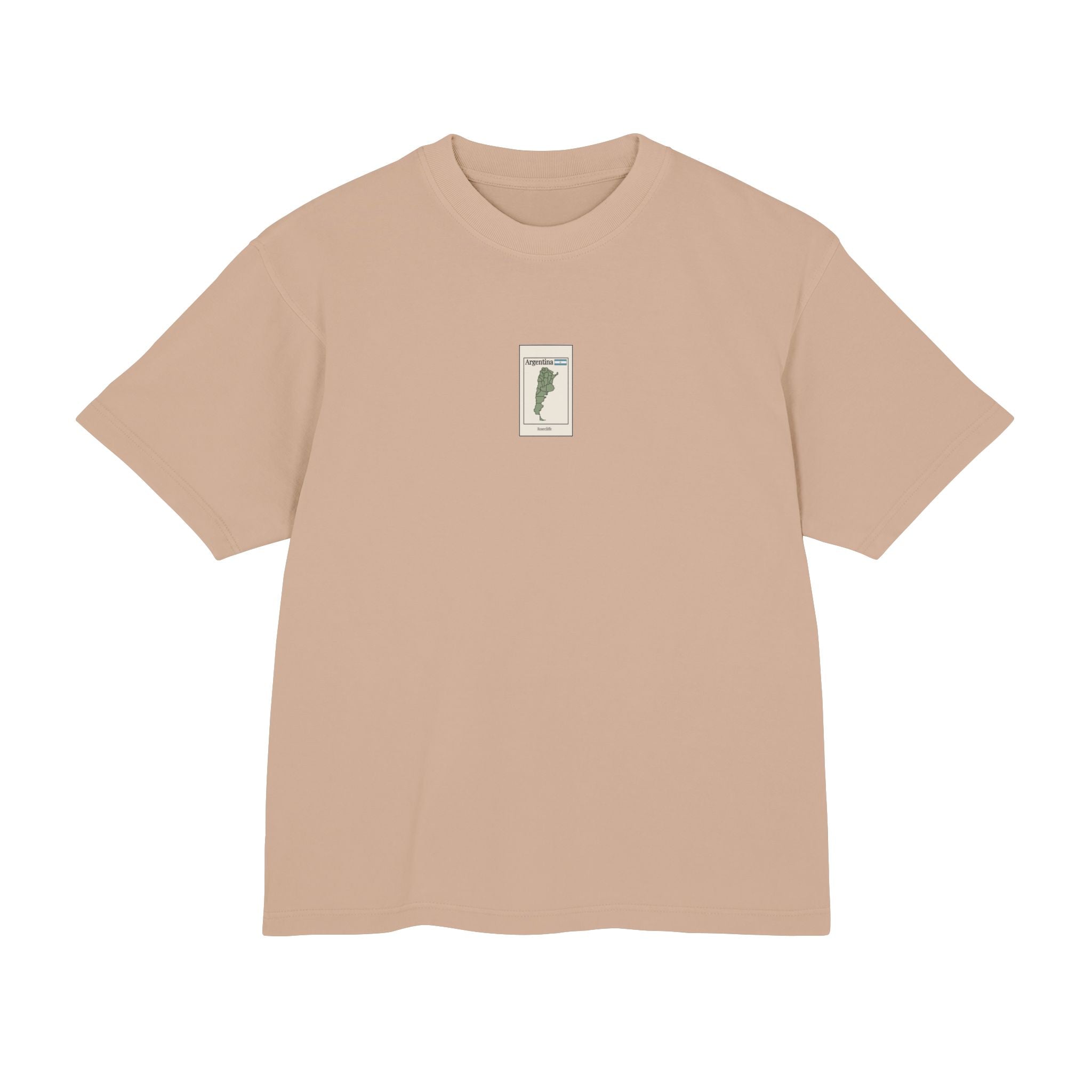 Graphic Tee Men Vintage Argentina Tee - Rosecliffe