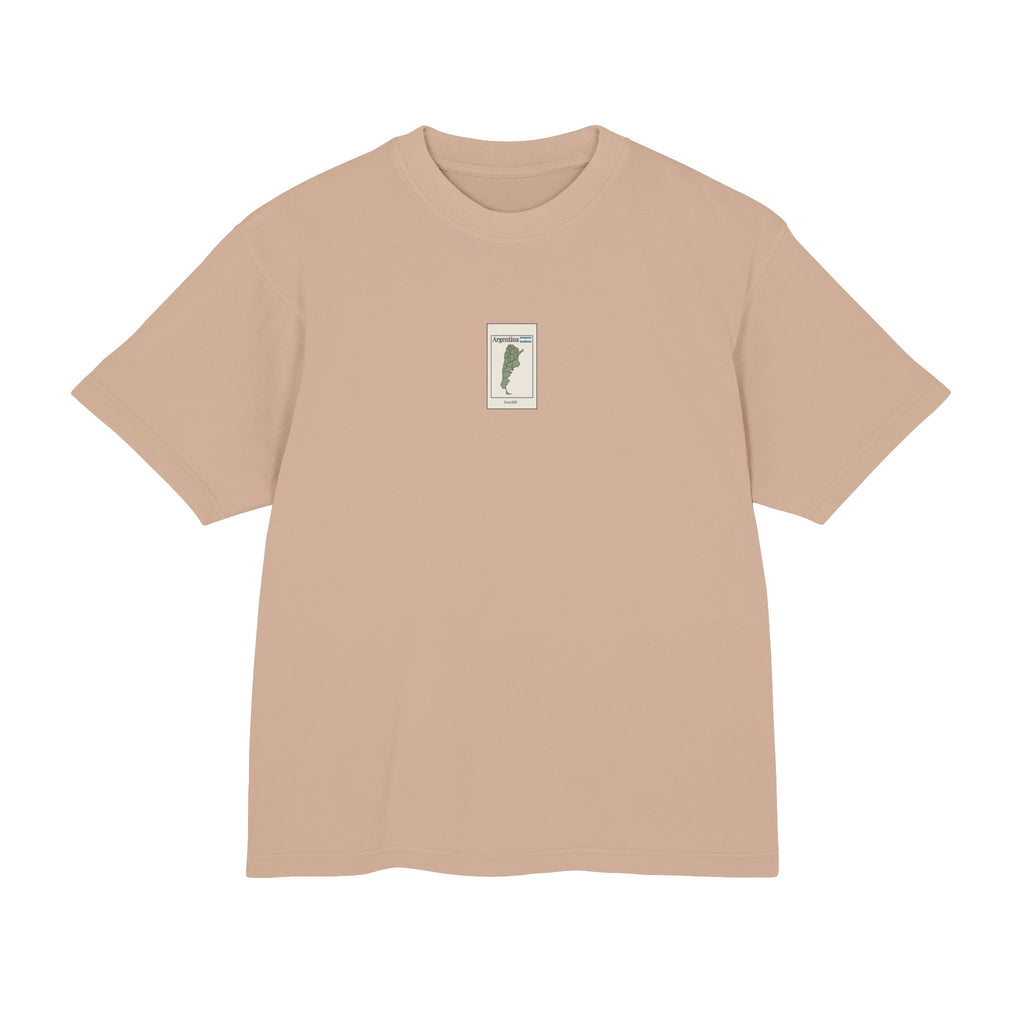 Unisex Rosecliffe Vintage Argentina Graphic Tee