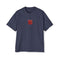 Rosecliffe Men's Red Graphic Streetwear Tee - T - Shirt - Printify - Midnight Blue - 3XL - 21205532962625317089