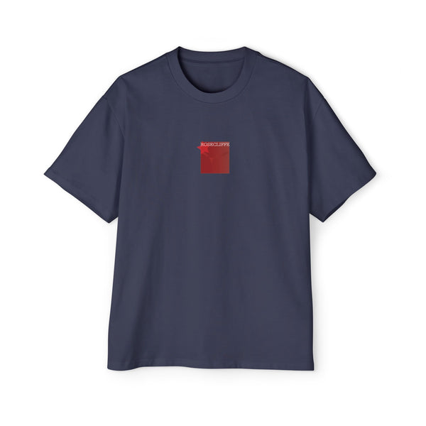 T-shirt streetwear rouge graphique Rosecliffe pour homme