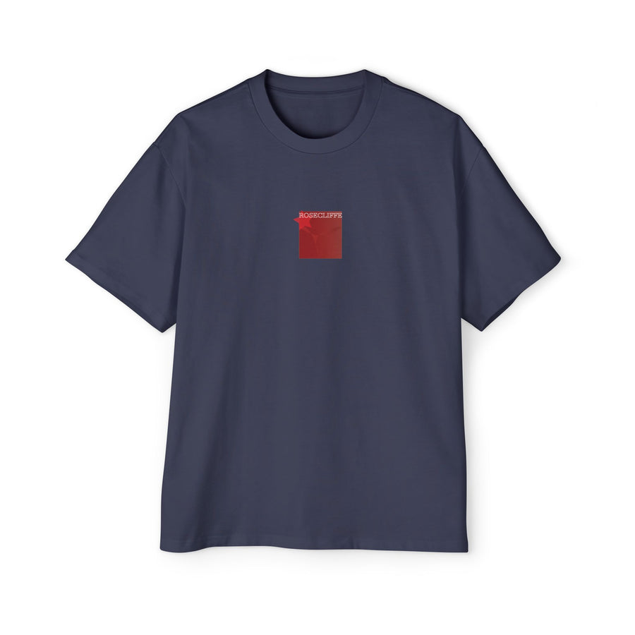 Rosecliffe Men's Red Graphic Streetwear Tee - T - Shirt - Printify - Midnight Blue - 3XL - 21205532962625317089
