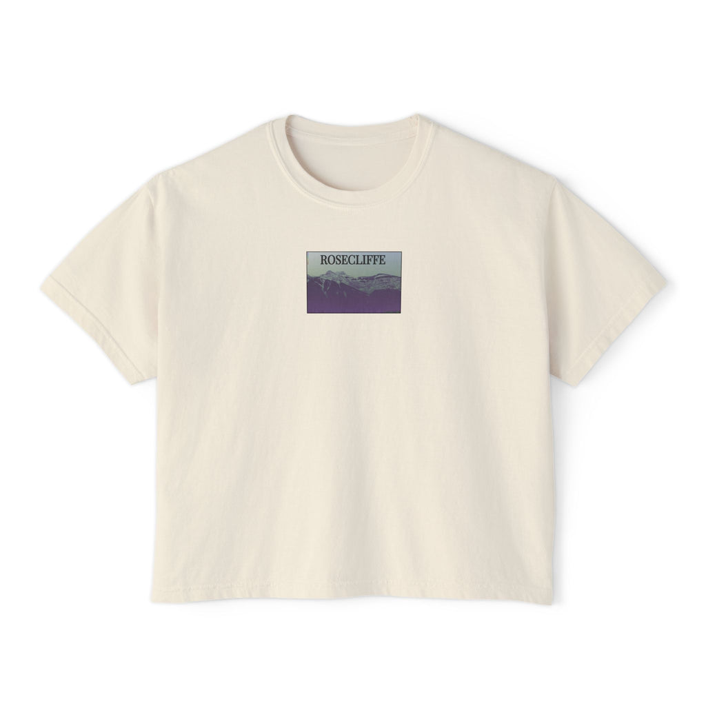 Rosecliffe Mountains Graphic Tee | Boxy Tee