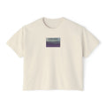 Rosecliffe Mountains Graphic Tee | Boxy Tee