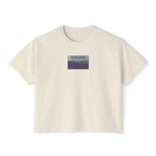 Rosecliffe Mountains Graphic Tee | Boxy Tee
