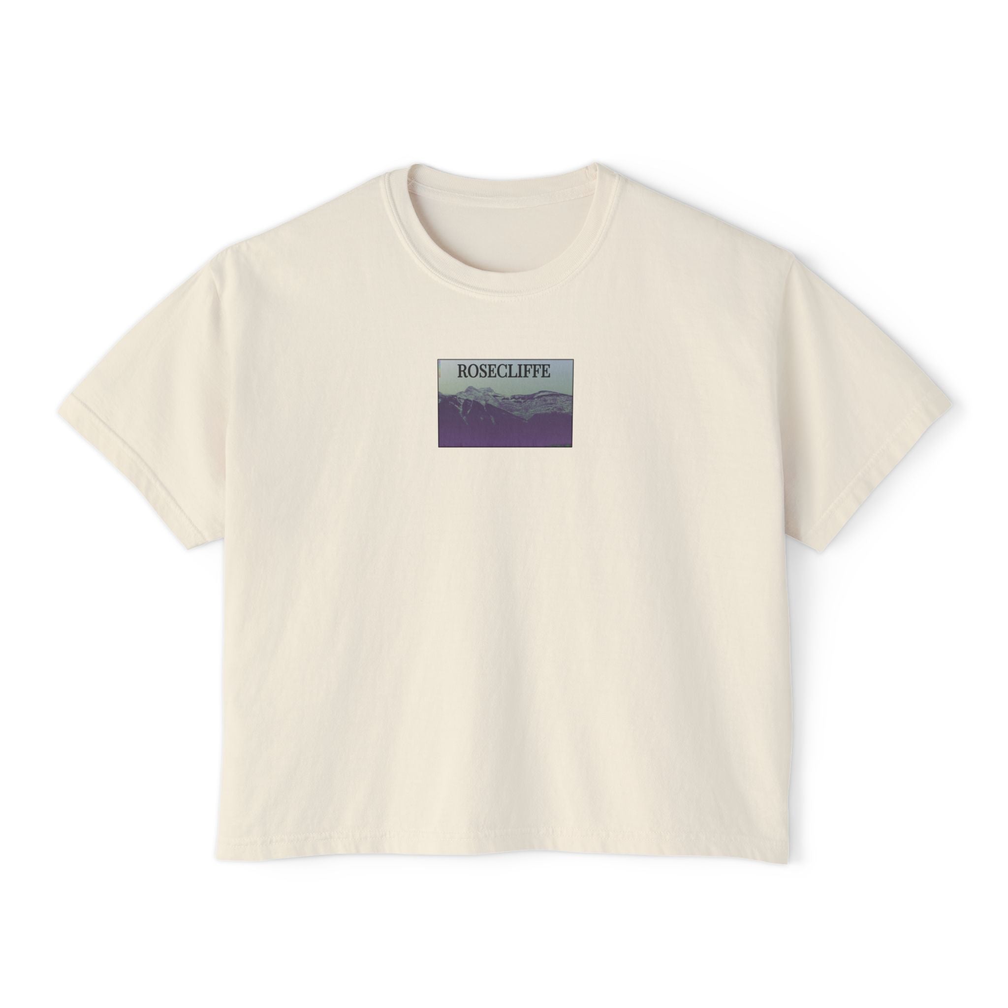 Rosecliffe Mountains Graphic Tee | Boxy Tee