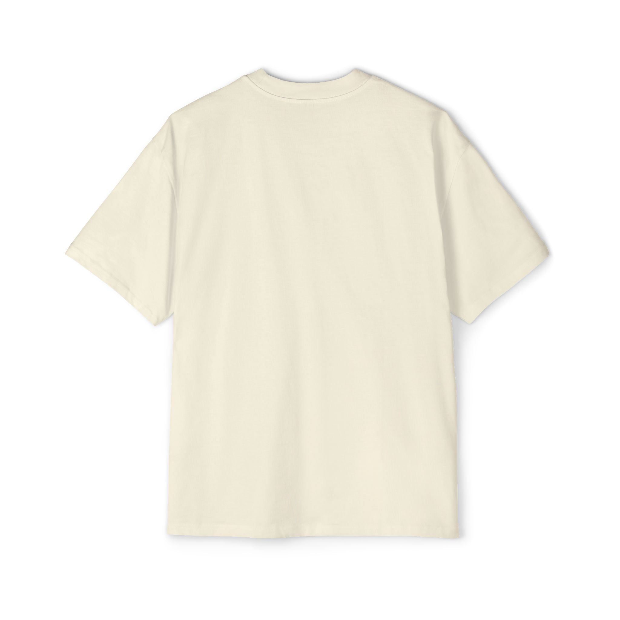 Rosecliffe Men's Graphic Tee Size Off-White Beige Crew Neck Short Sleeve