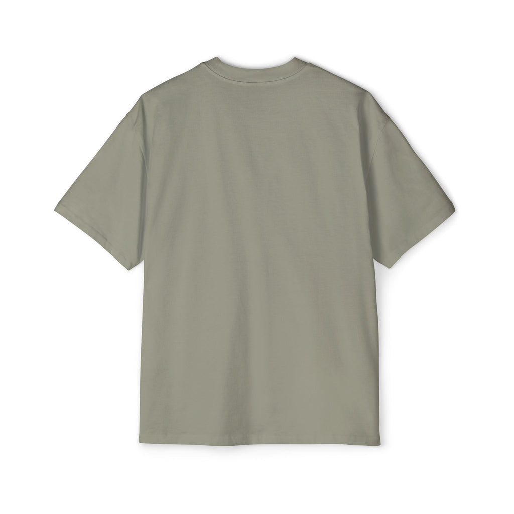 Rosecliffe Men's Graphic Tee Size Off-White Beige Crew Neck Short Sleeve