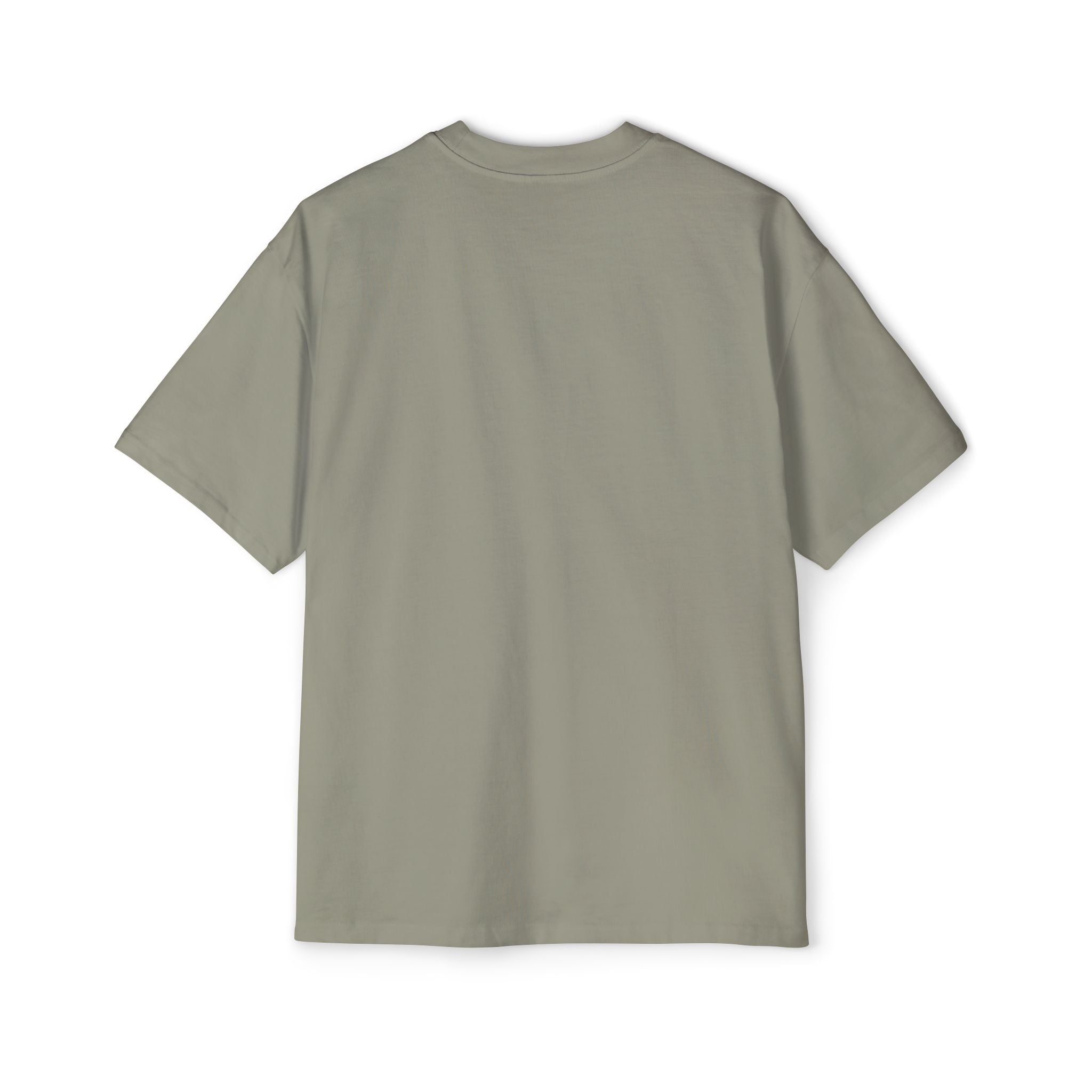 Rosecliffe Men's Graphic Tee Size Off-White Beige Crew Neck Short Sleeve