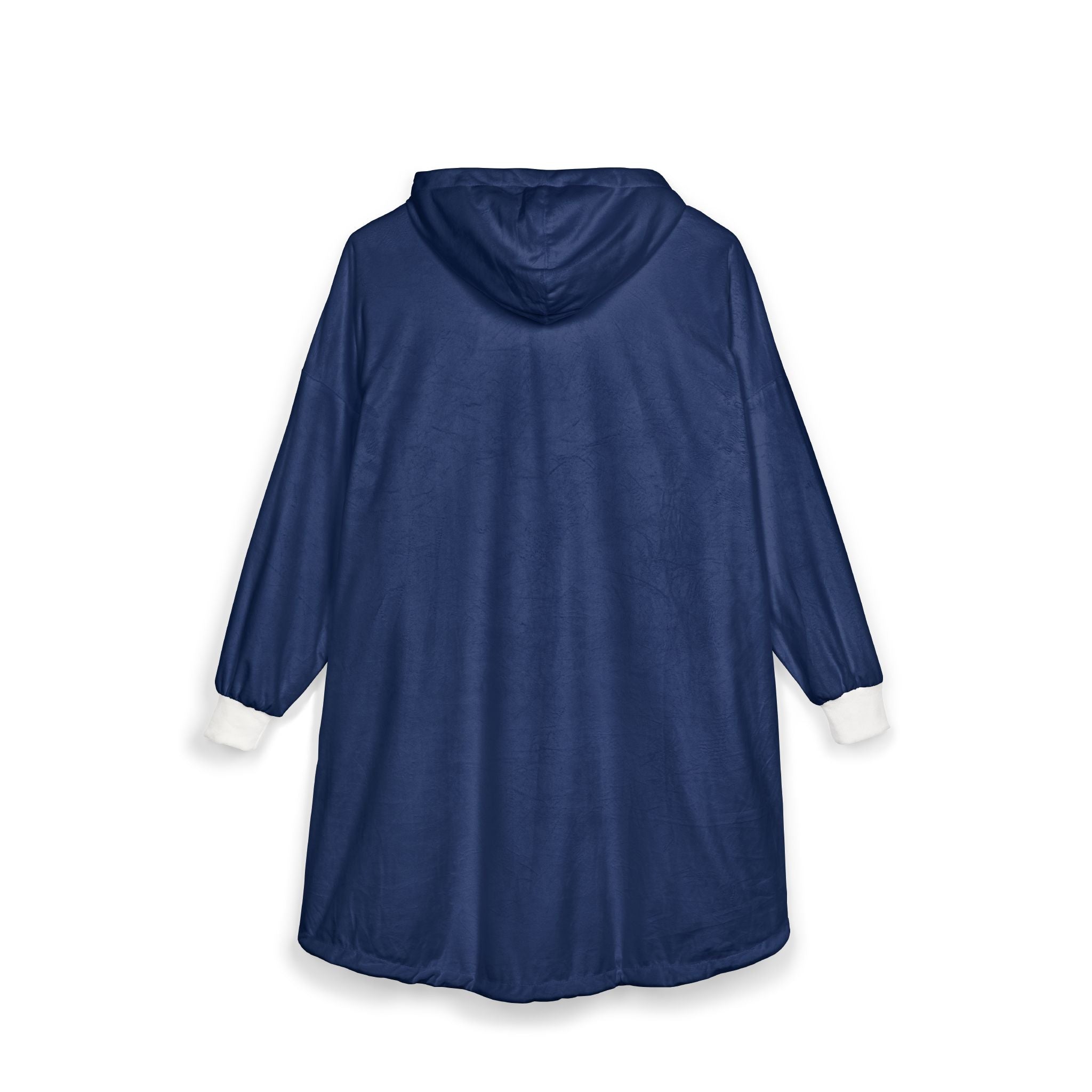 Rosecliffe Navy Cozy Wearable Blanket