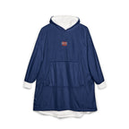 Rosecliffe Navy Cozy Wearable Blanket