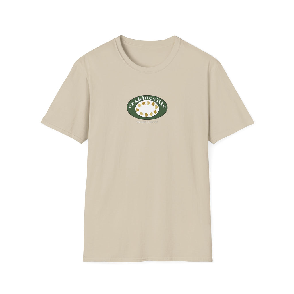 Unisex Rosecliffe Erskineville Oval Logo T-Shirt | Retro Stars Graphic